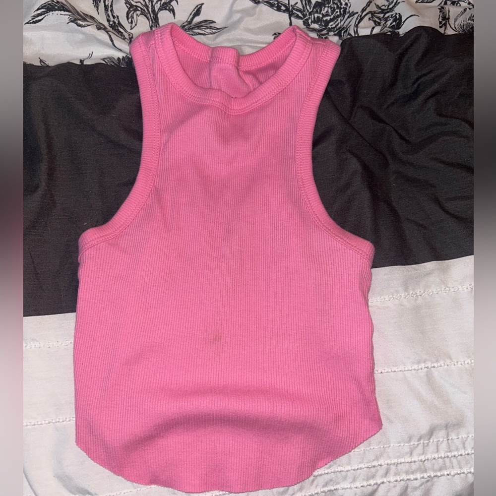 Cropped Tank Top
